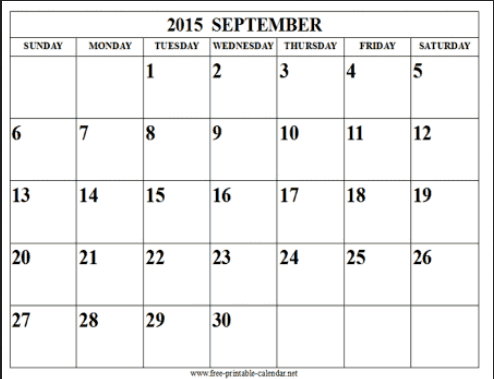 septum calender